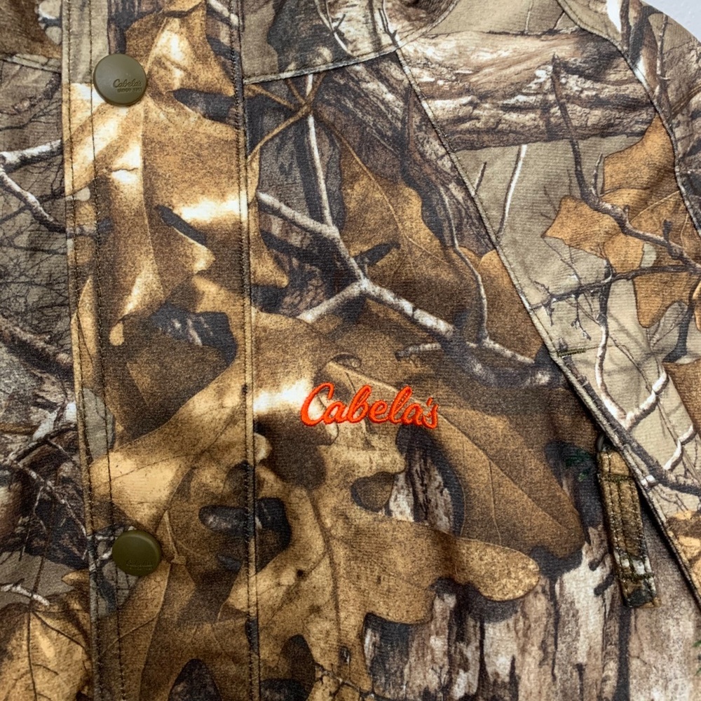 Cabela’s Camo Winter Jacket - image 3